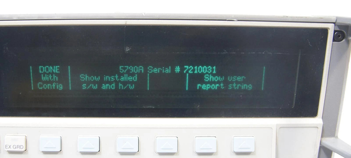 Fluke 5790A Automated AC Measurement Standard Option 3: Wideband AC