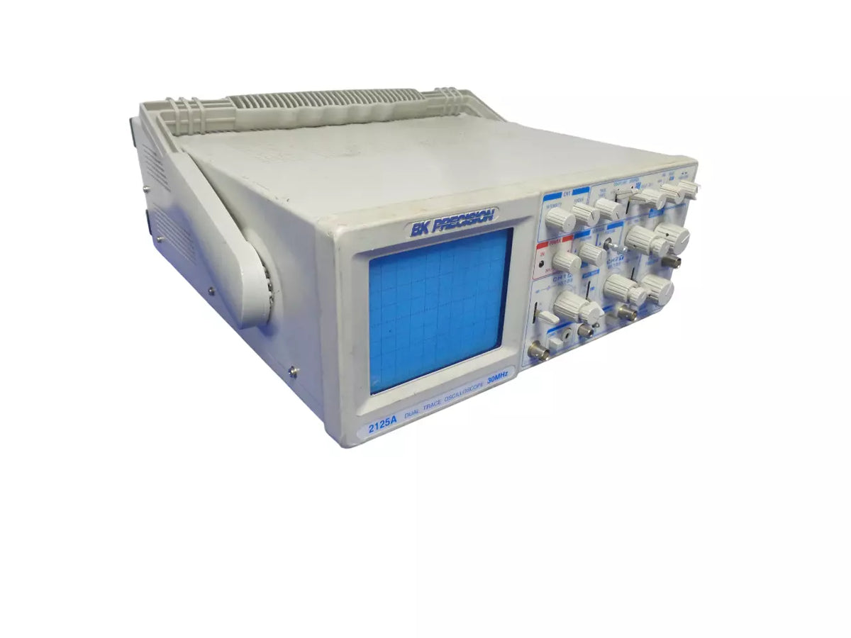 BK Precision 2125A 30MZ Dual Trace Oscilloscope 