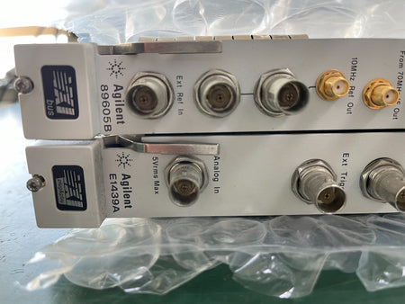 Agilent VXI 89605B_E1439A modules ONE LOT for E8408A VXI Mainframe - XG eqpt