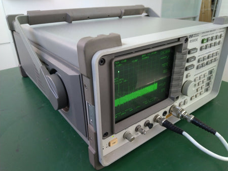 HP Agilent 8560E spectrum analyzer 30Hz to 2.9GHz , Elapsed Time 3170 Hours - XG eqpt