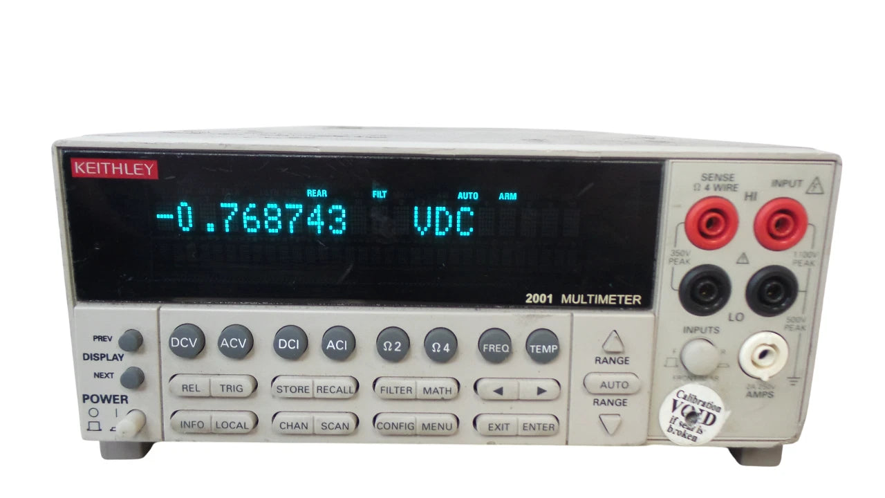 Keithley 2001M B16 Multimeter - Free Shipping