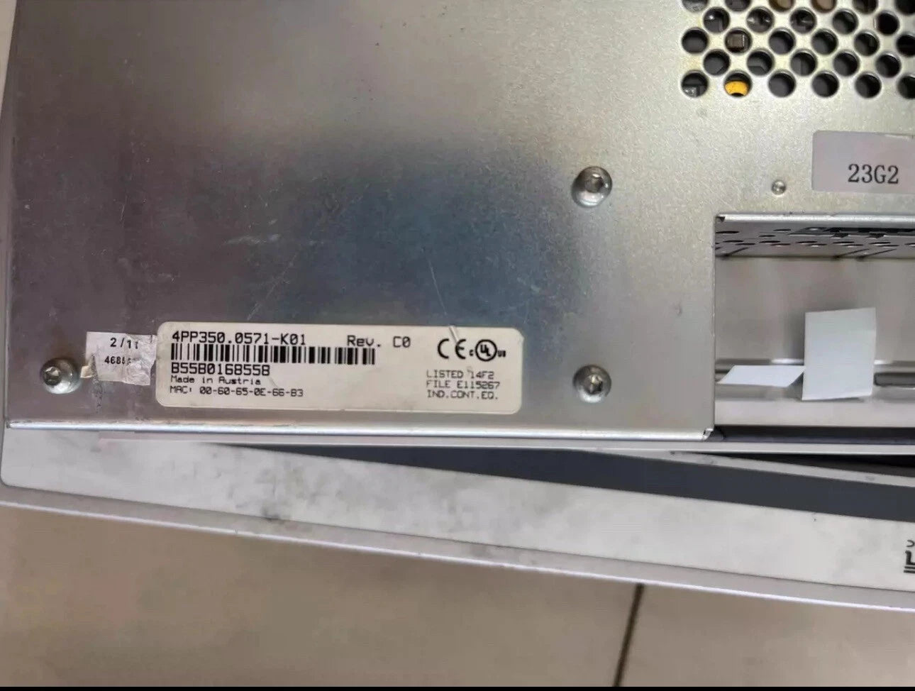 4PP350.0571-K01 High-Resolution Touchscreen Display