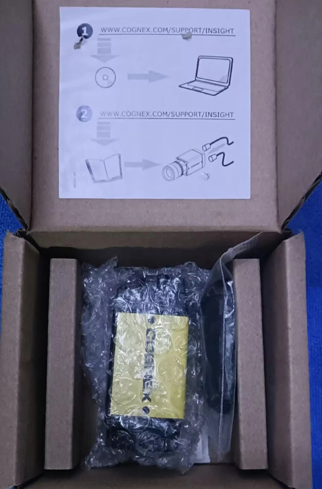 COGNEX IS8405M-363-10 Industrial Smart Camera - Fast Shipping