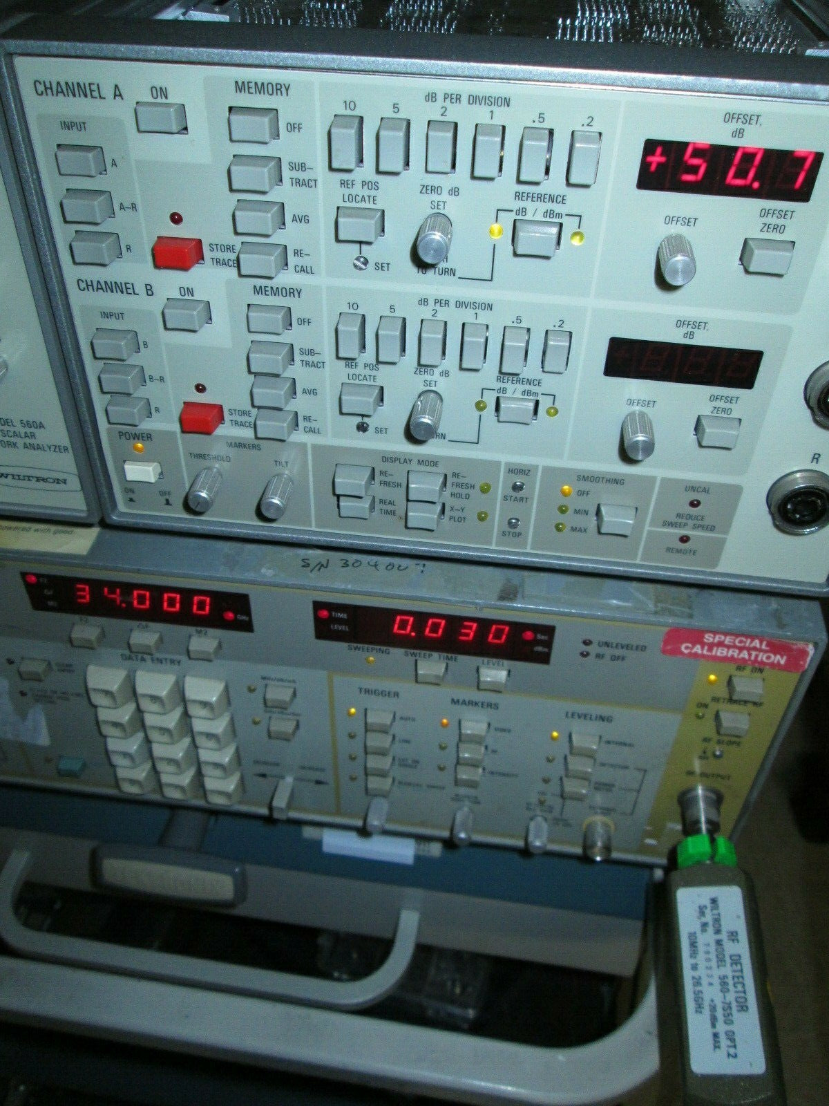 Wiltron 560-7S50-2 Detector for Anritsu