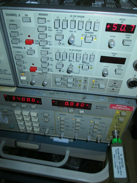 Wiltron 560-7S50-2 Detector for Anritsu