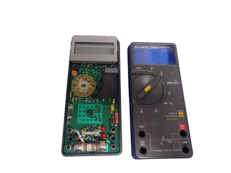 Fluke 77/BN Multimeter - Reliable Multifunctional Testing Device