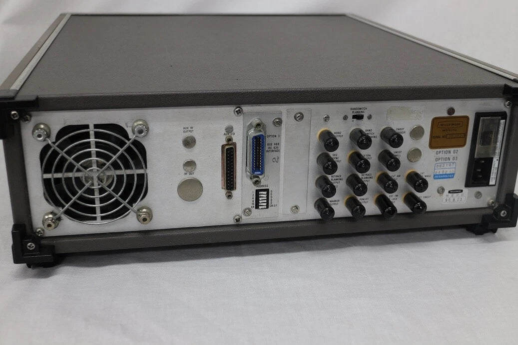 ANRITSU 6659A 10MHz-26.5GHz Sweep Generator