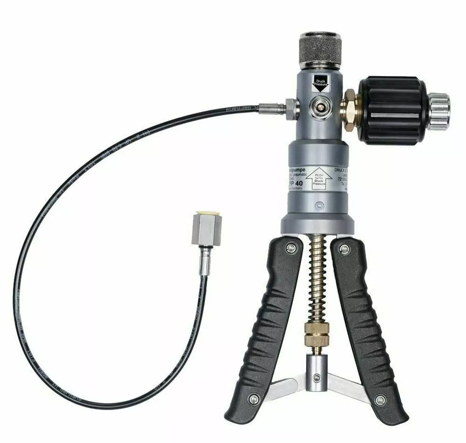 LR-Cal LPP PD-20 Digital Pneumatic Pressure Calibration Kit ±0.2% Accuracy