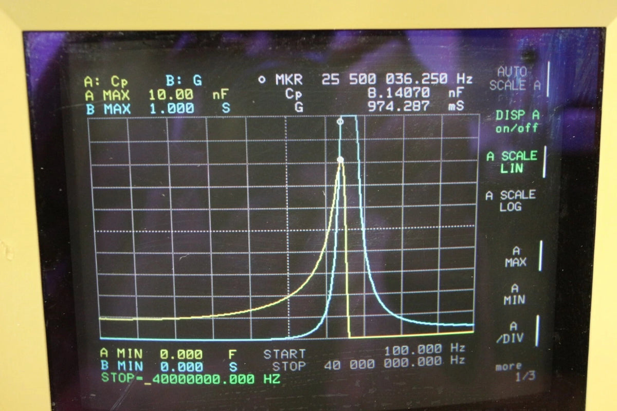 HP 4194A /350 10Hz-100MHz Impedance Analyzer