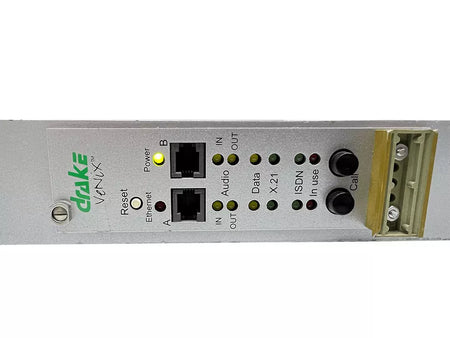 Drake Venix ISDN Interface 2 Channel Rack with PSU