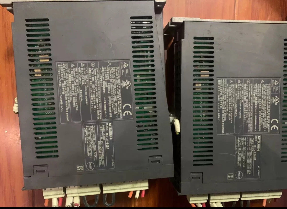 MR-J3-60B4 Servo Drive with Advanced Motion Control Features