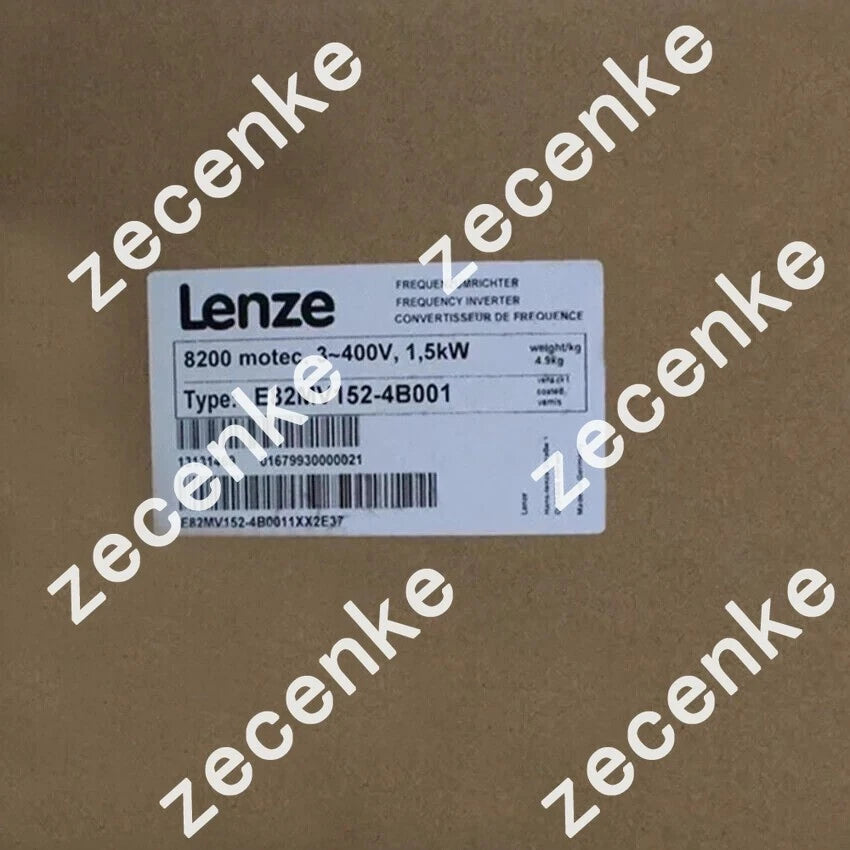NEW LENZE E82MV152-4B001 Inverter 8200 Motec 1.5kW