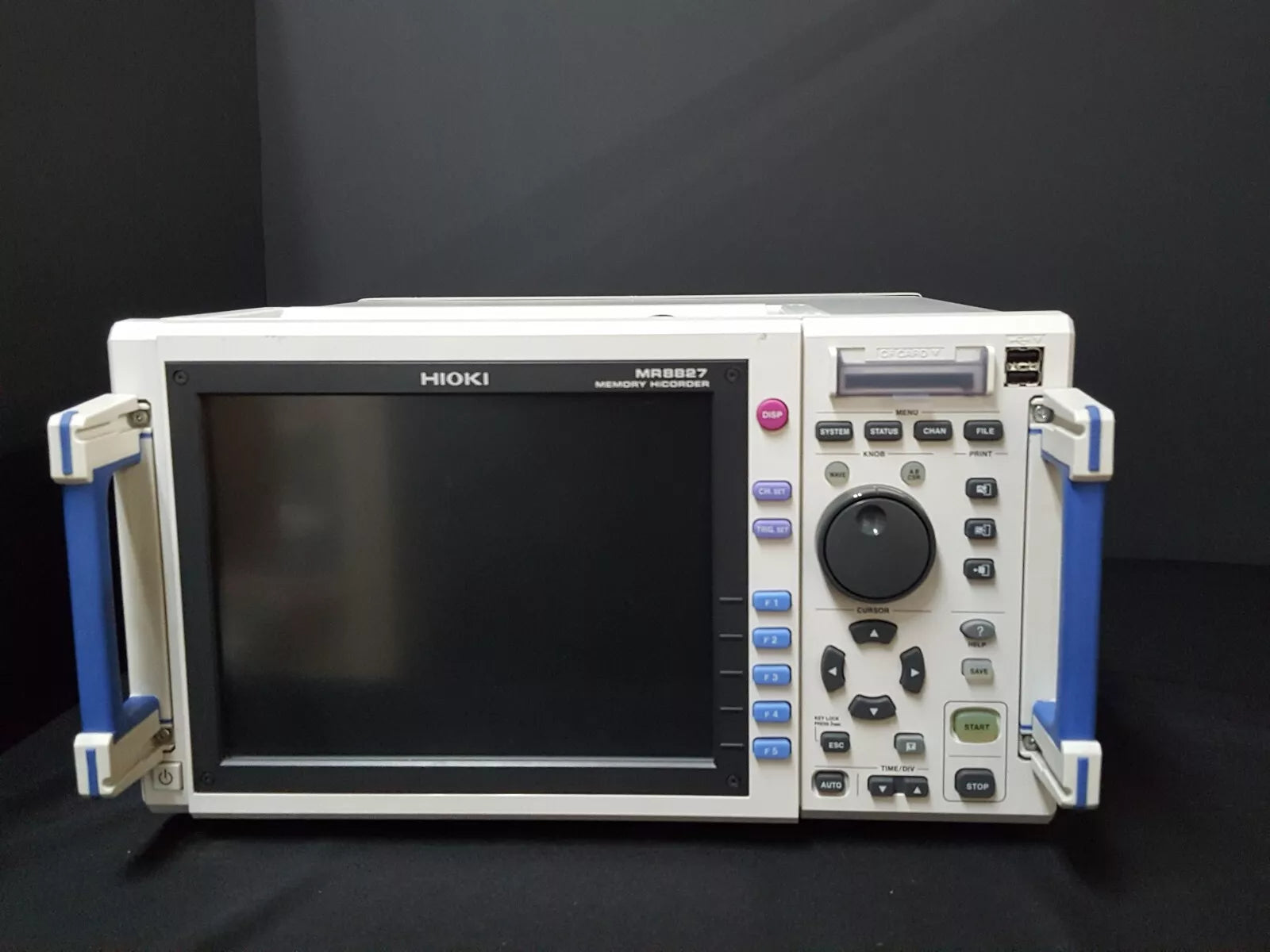 Hioki MR8827 Memory HiCorder, 8966×16, L9197×32 (2290)