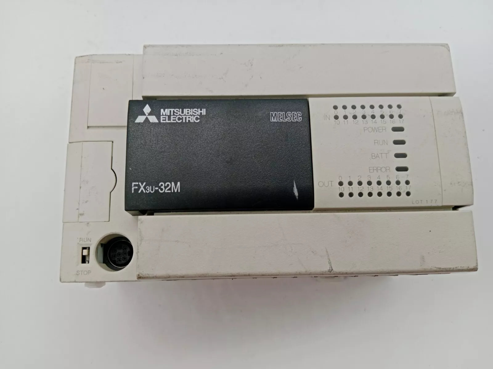 Mitsubishi FX3U-32MT/ES-A PLC, FX3U Base Unit AC 100-240V