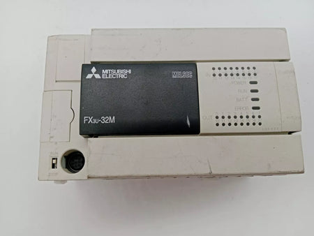 Mitsubishi FX3U-32MT/ES-A PLC, FX3U Base Unit AC 100-240V