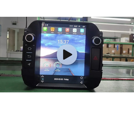 12.8" Car Radio For Honda Accord 07 2004-2007 Android 14 Tesla Stereo GPS WIFI