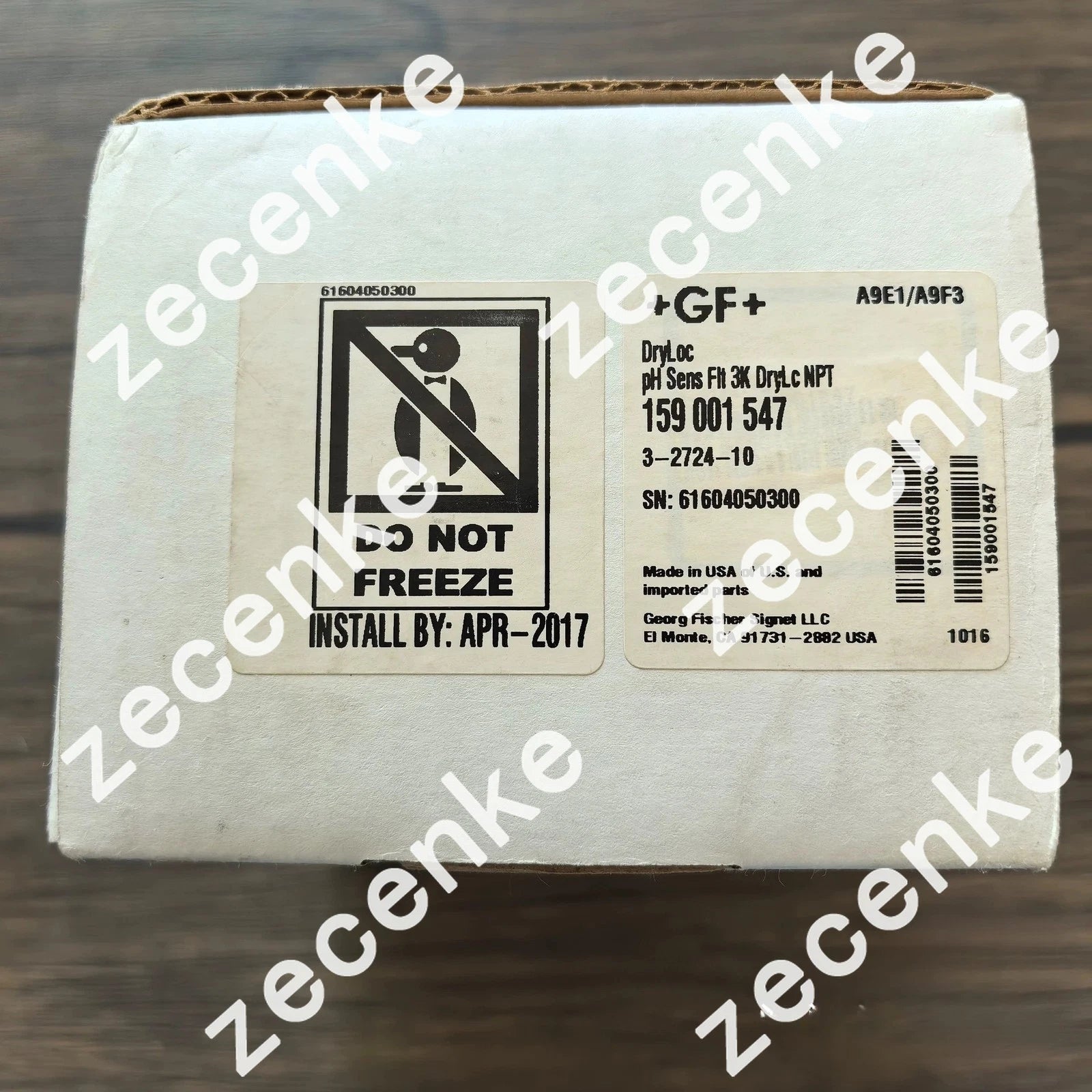New +GF+ 3-2724-10 159001547 Electrode Sensor Probes