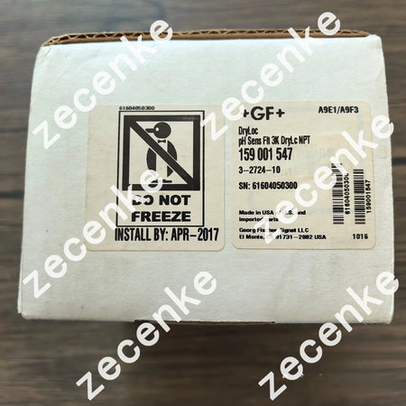 New +GF+ 3-2724-10 159001547 Electrode Sensor Probes
