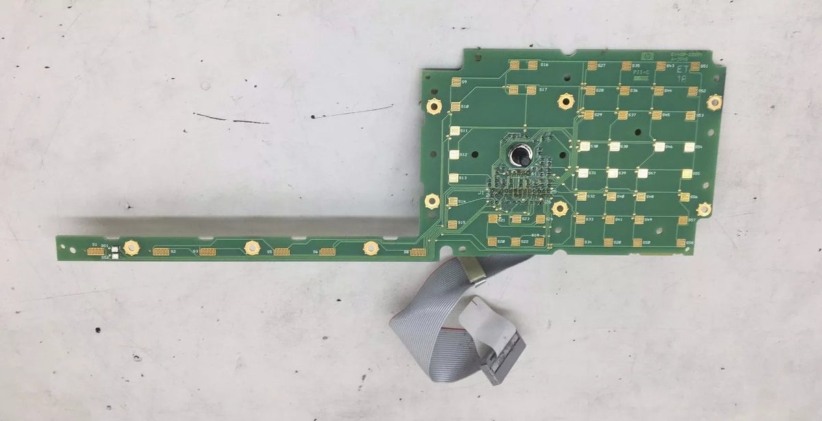 HP Agilent ESG Series Generator Keyboard PCB E4400-20004