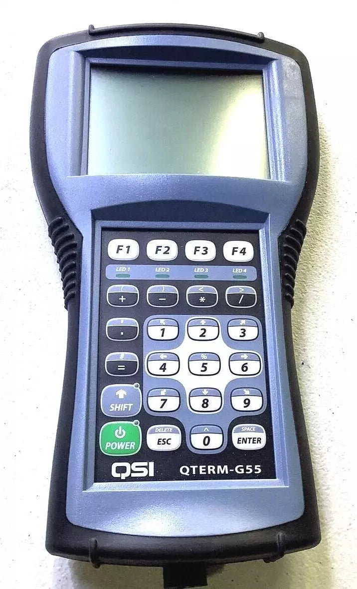 QSI QTERM-G55 Handheld Data Terminal with User-Friendly Interface