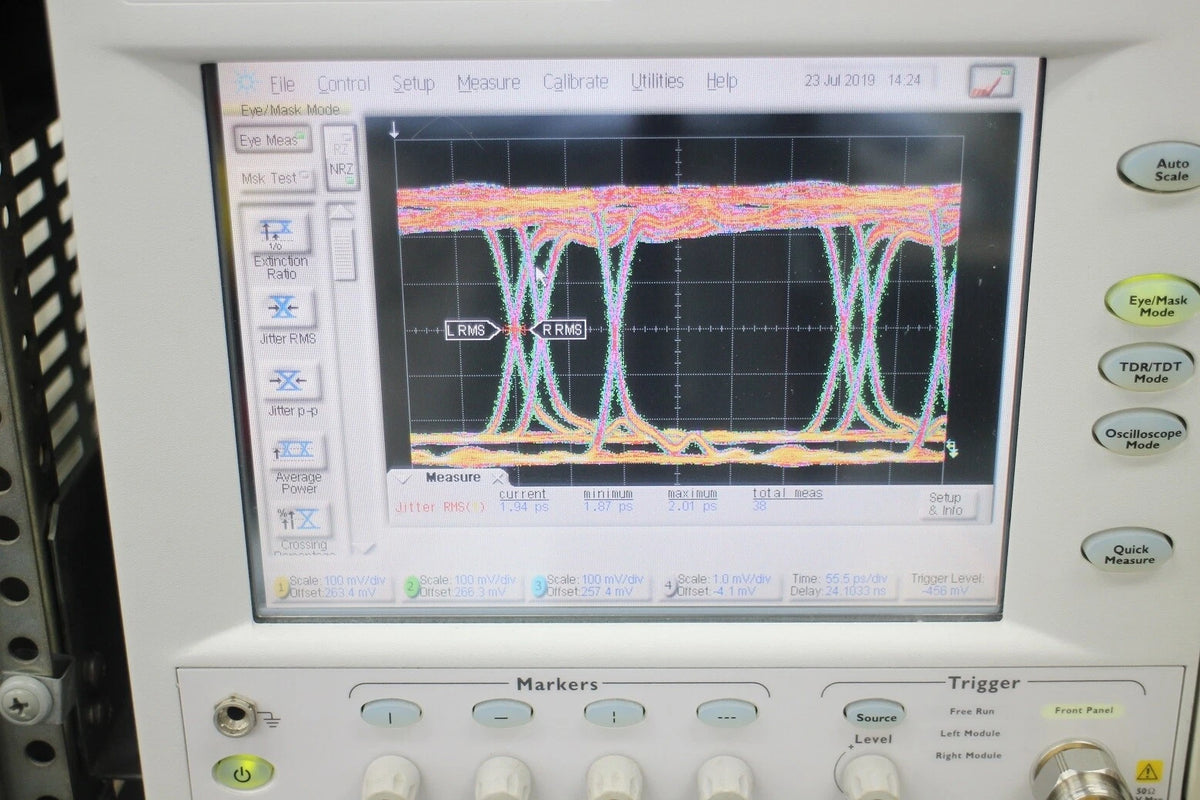 Anritsu MP1758A /01/02 12.5GHz 4ch Pulse Pattern Generator