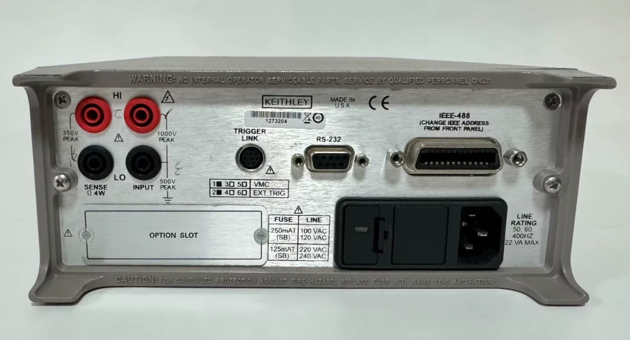1pcs Keithley 2010 7.5 Digit 7 1/2 Digit Low Noise Multimeter DMM