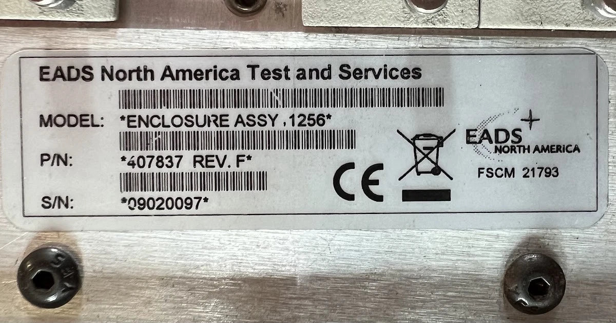 Racal Instruments 1256 Switching System with 121A and 160E Plug-Ins