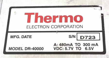 Thermo Scientific DataRAM4 Particulate Monitor