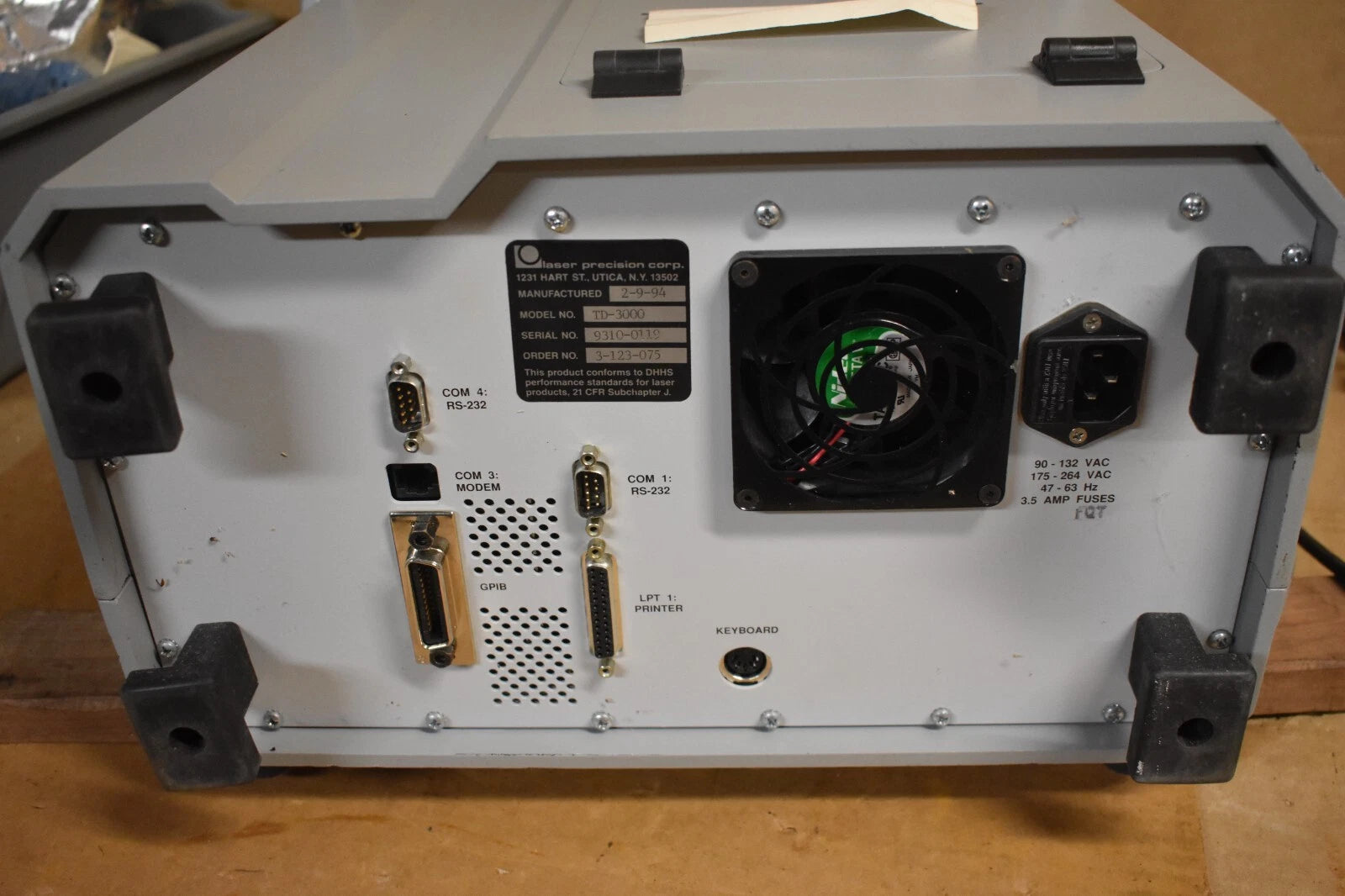 Professional Anainstr Air Quality Monitor with CO2 and TVOC Detection