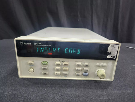 Agilent 34970A Data Acquisition/Data Logger Switch Unit AS-IS