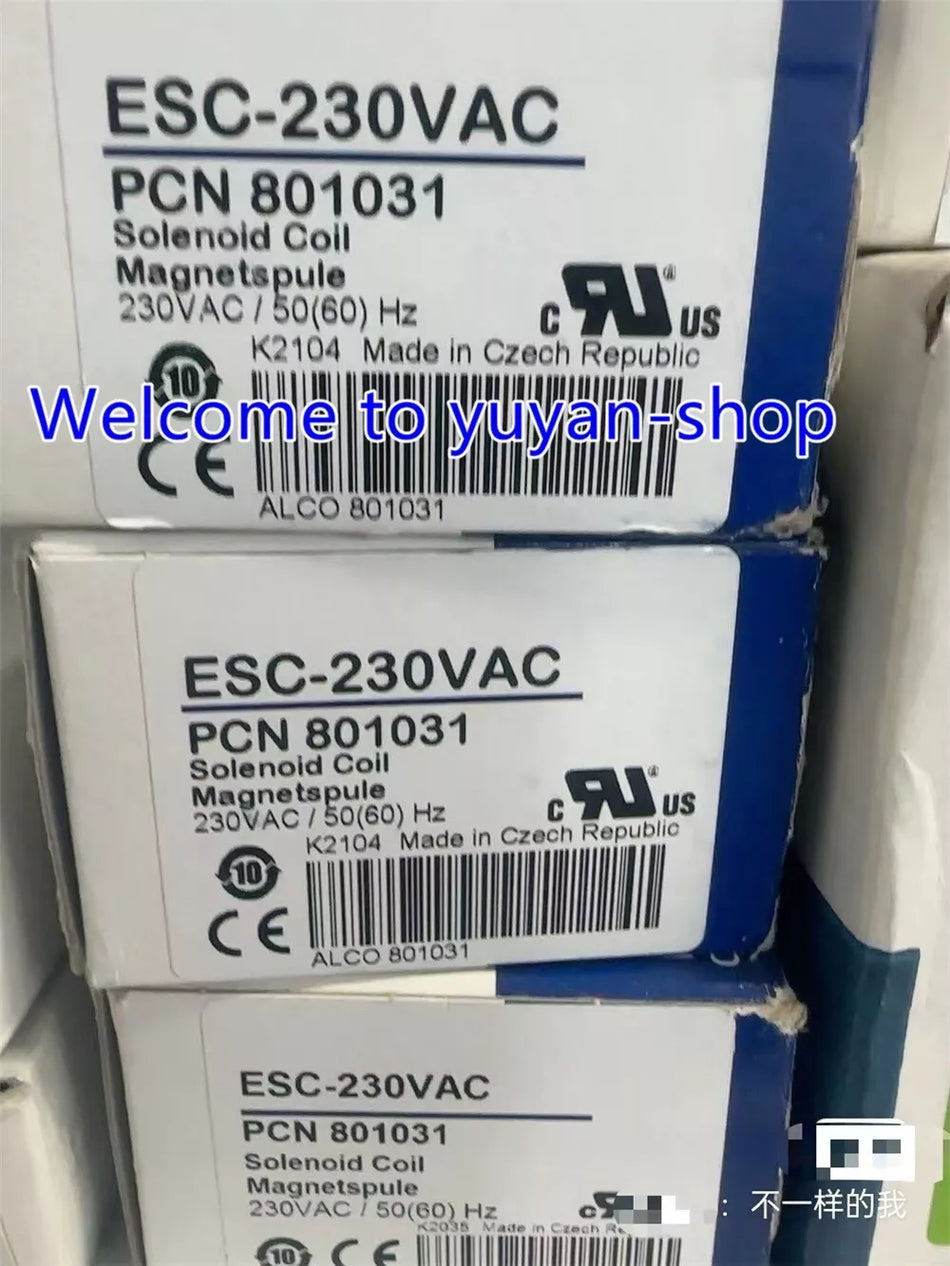 1PCS NEW FOR ESC-230VAC PCN 801031 Solenoid Coil