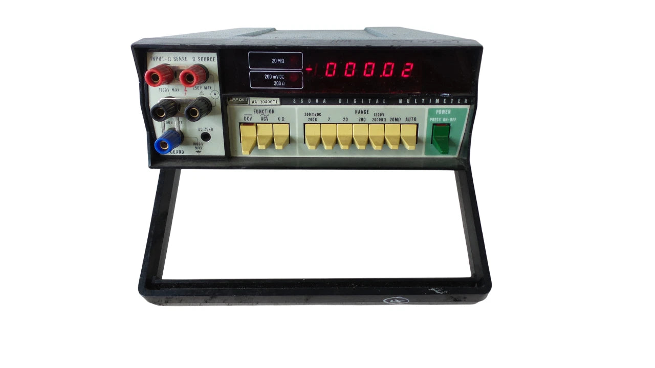 Fluke 8800A Digital Multimeter - Free Shipping