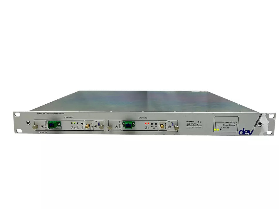DEV Systemtechnik 4111 Intelligent Universal Optribution Chassis with L-Band TX