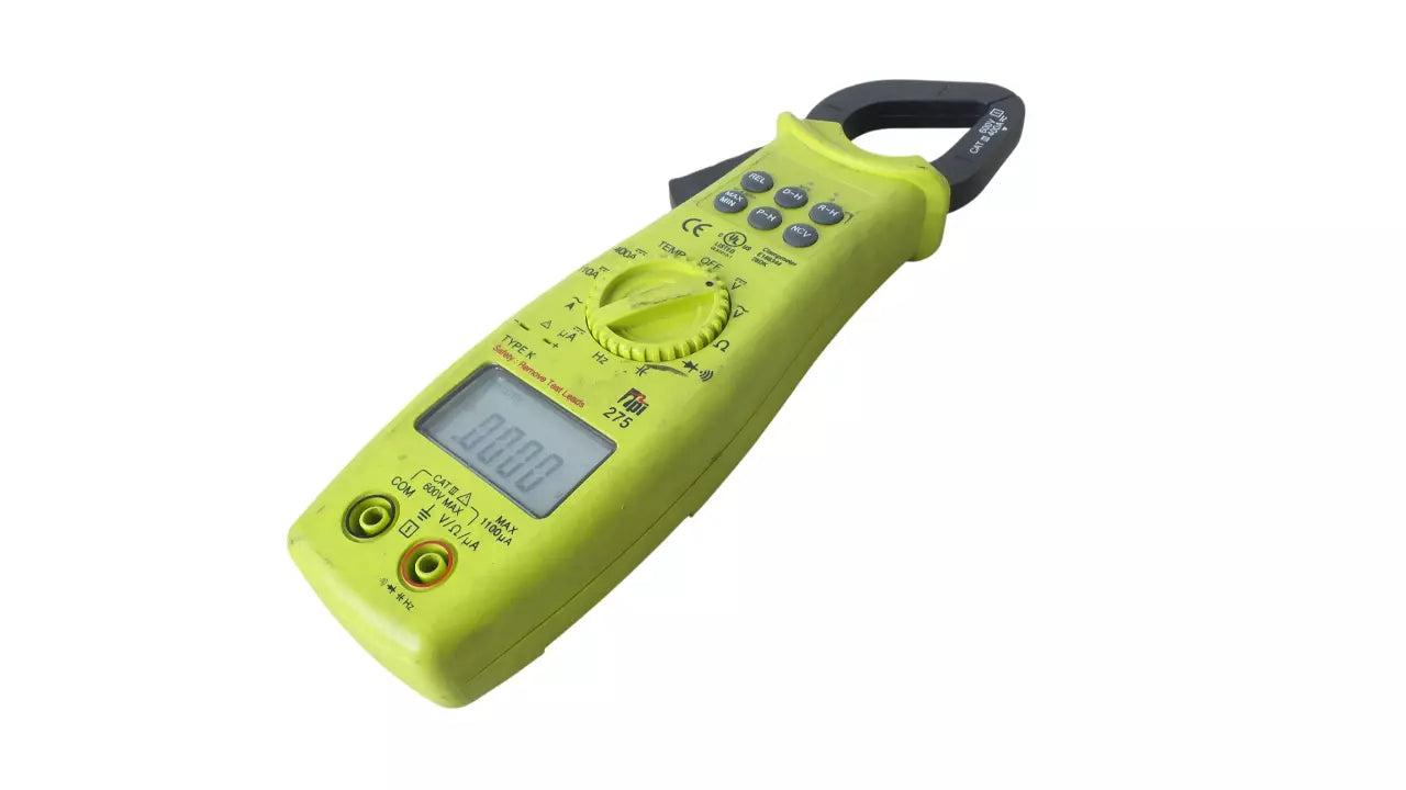 TPI 275 Digital Clamp Meter for Accurate Electrical Measurements