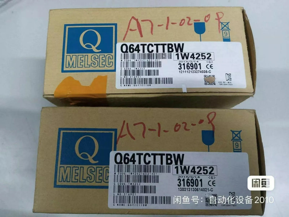 1PC NEW Q64TCTTBW temperature control module #L3019 LZ