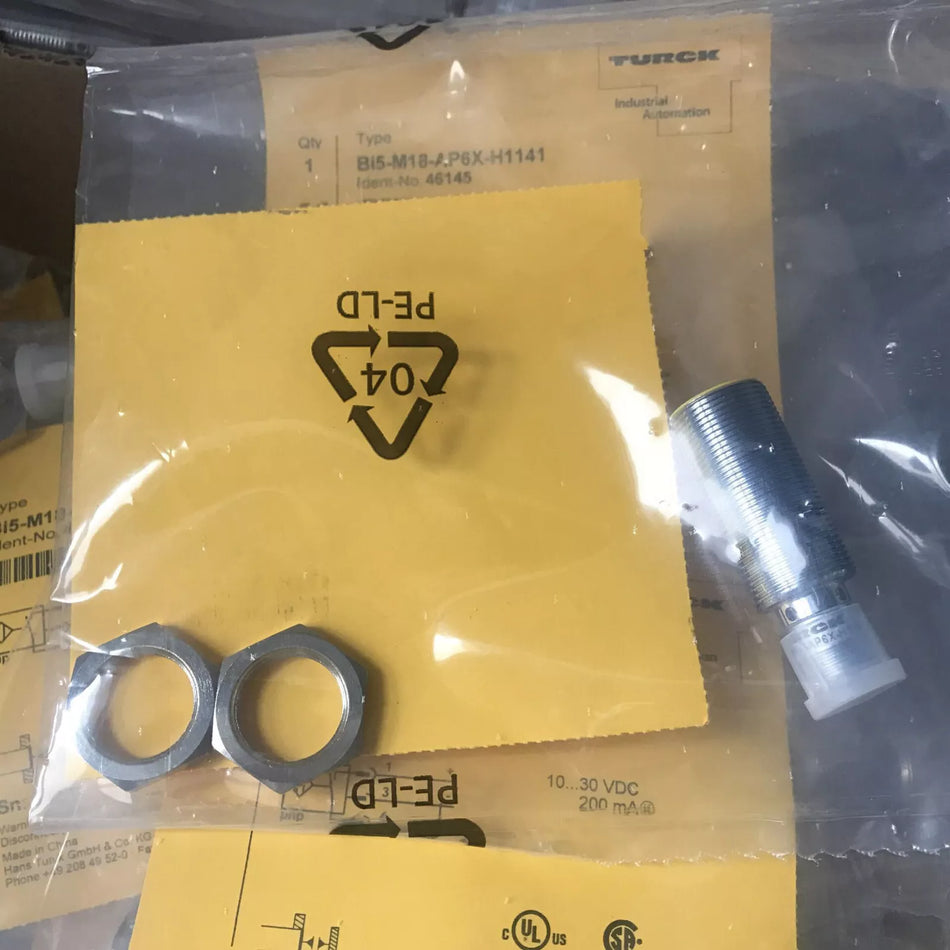 TURCK Bi5-M18-AP6X-H1141 Proximity Switch Sensor
