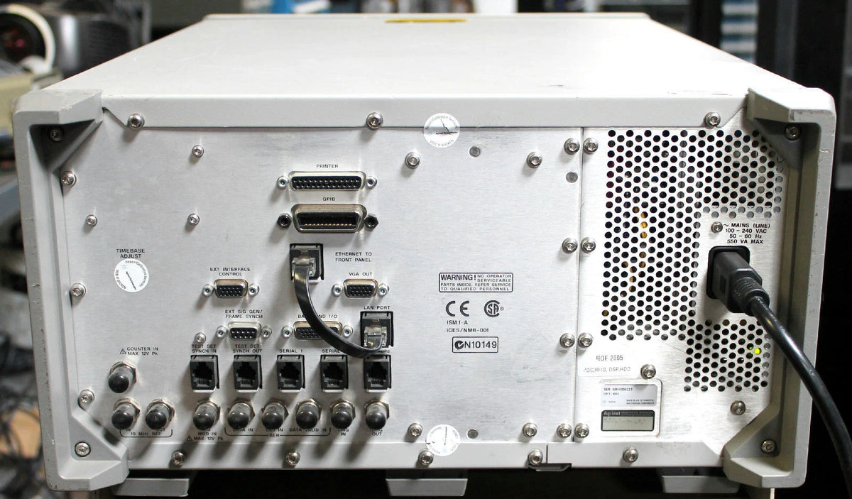 HP Agilent Keysight 8960 Wireless Communication Test Set E5515C Option 003