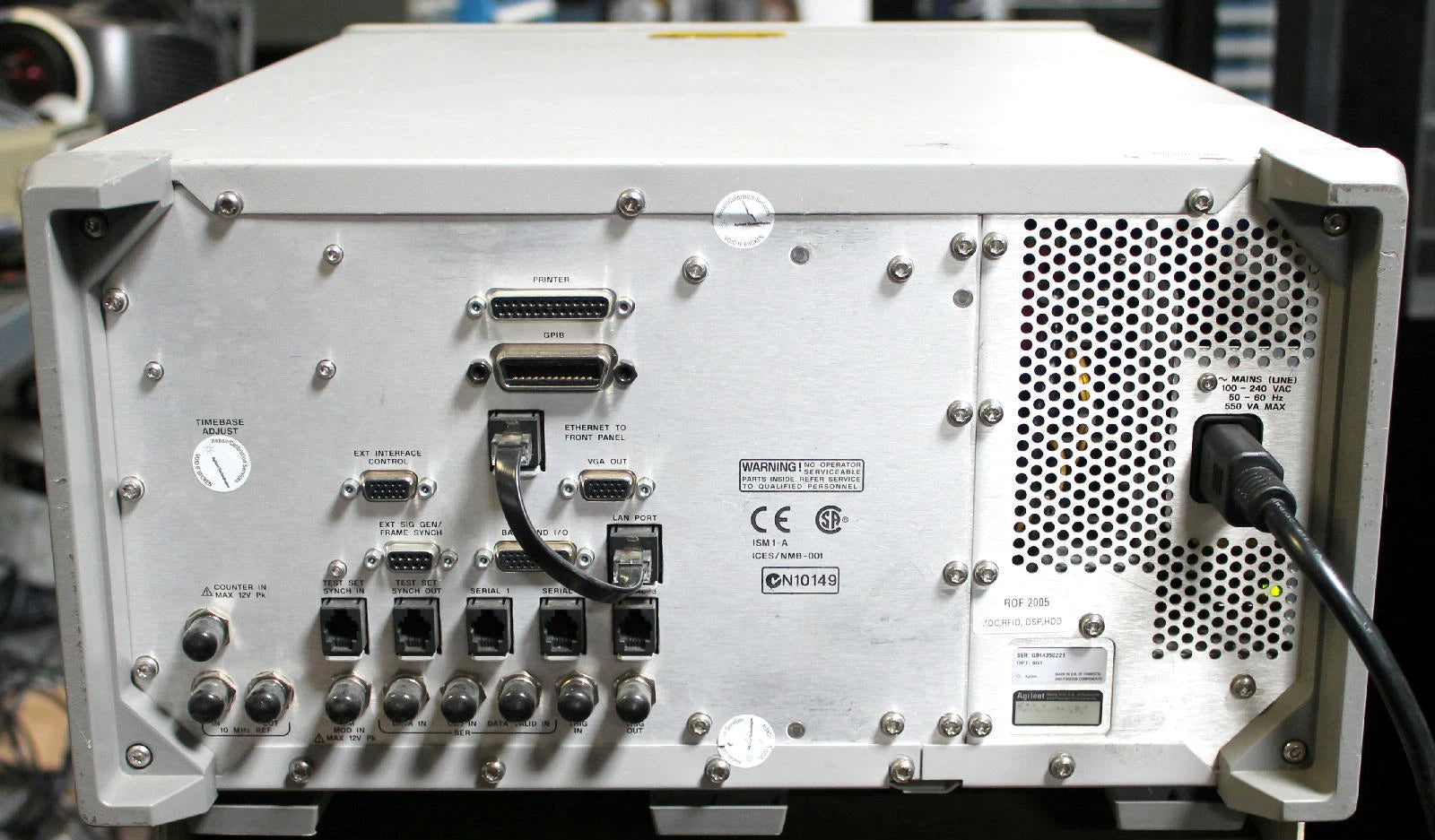 HP Agilent Keysight 8960 Wireless Communication Test Set E5515C Option 003