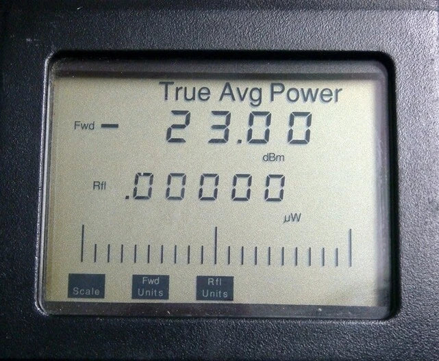 BIRD Electronic Corporation. Model 5000 5010 Digital Power Meter