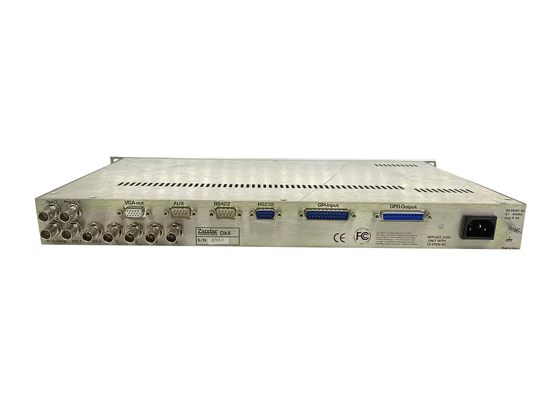ZANDAR DX4 Quad SDI/Composite MultiViewer