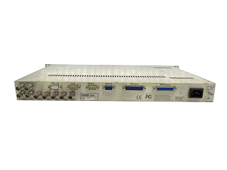 ZANDAR DX4 Quad SDI/Composite MultiViewer