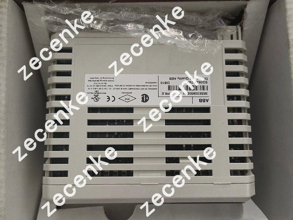 ABB 3BSE008508R1 PR: G DI810 Digital Input Module Termination Unit 24V 16ch