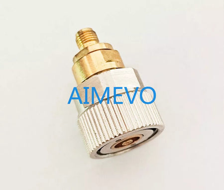 APC-7 to SMA Female Connector Adapter Calibration for Network Analyzer