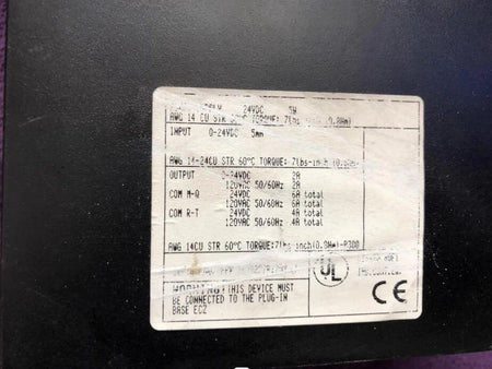 ABB Procontic CS 31 07KR31 24V 5W Control System Module