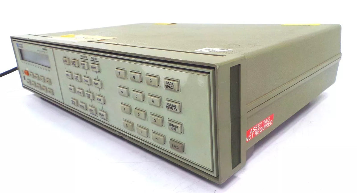 HEWLETT PACKARD 3488A Switch/Control Unit