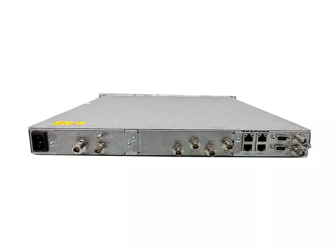 NEWTEC M6100 Broadcast Satellite Modulator Full Feature 1.3.2.33140
