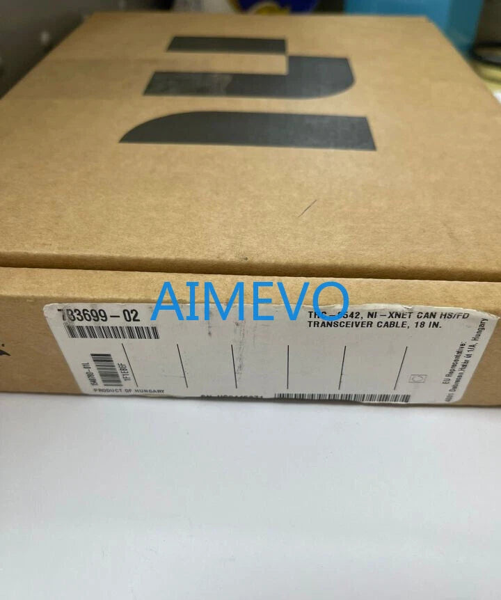 National INSTRUMENTS NI TRC-8542 783699-02 Transceiver Cable, 18 in - New