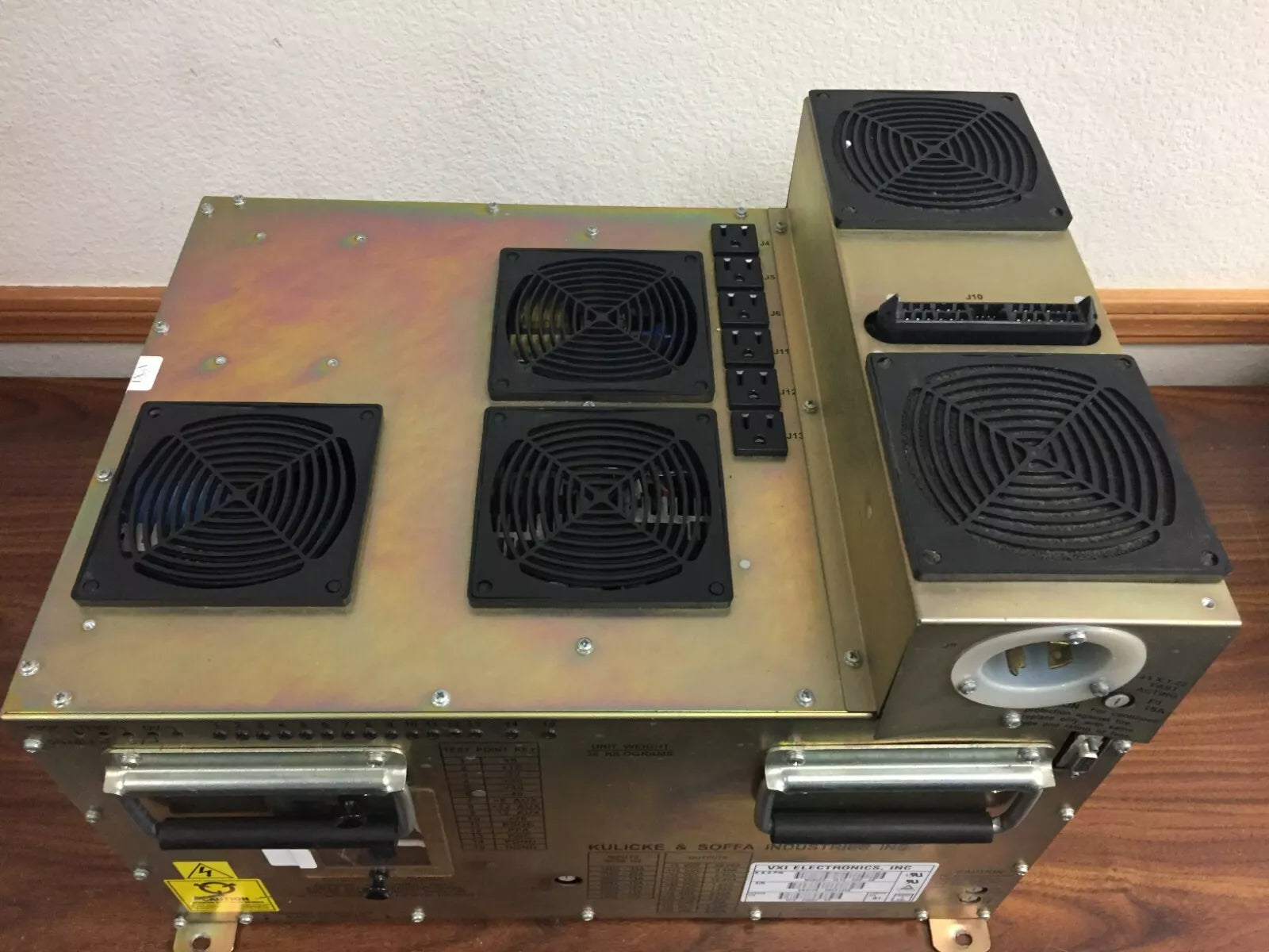 Kulicke & Soffa N08020-1010-000-06 Power Supply Assembly