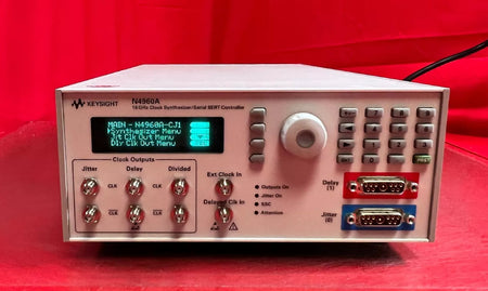 Agilent/Keysight N4960A Opt. CJ1 Serial BERT Clock Source / Controller