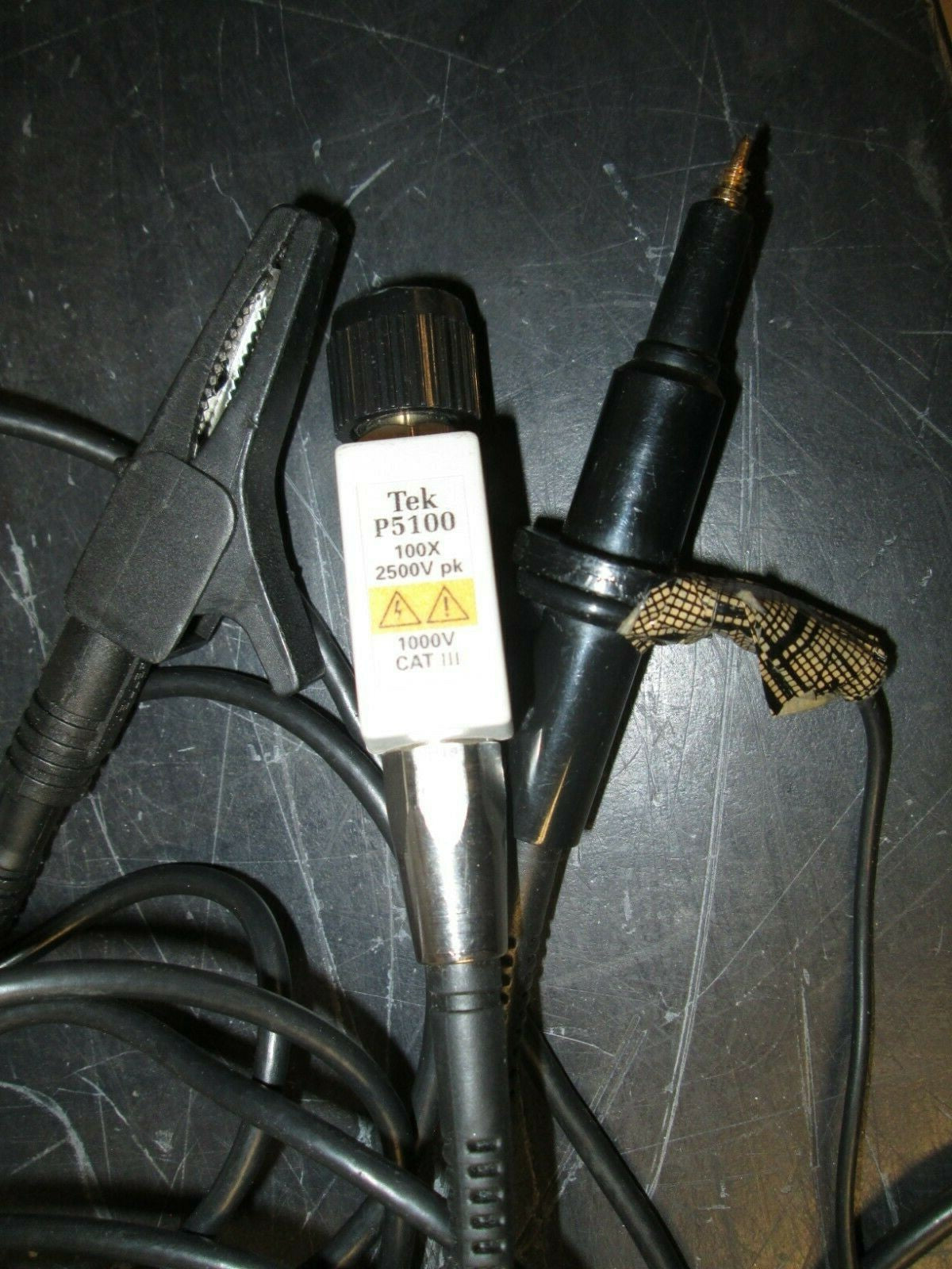 High Voltage Oscilloscope Probe 2500V 250MHz by Tektronix